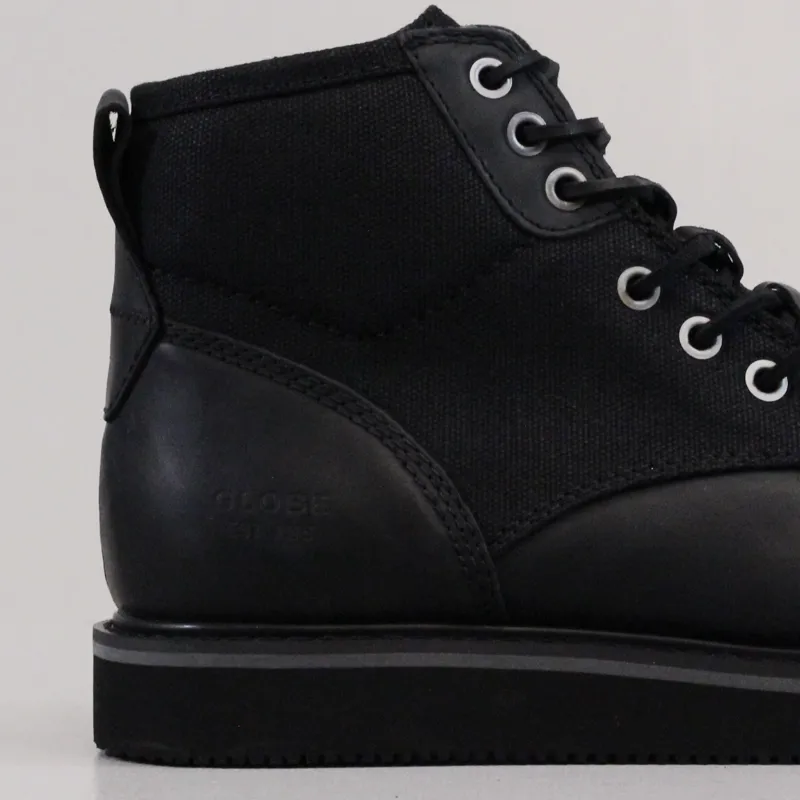 Globe Nomad Boots Drizabone Black-1