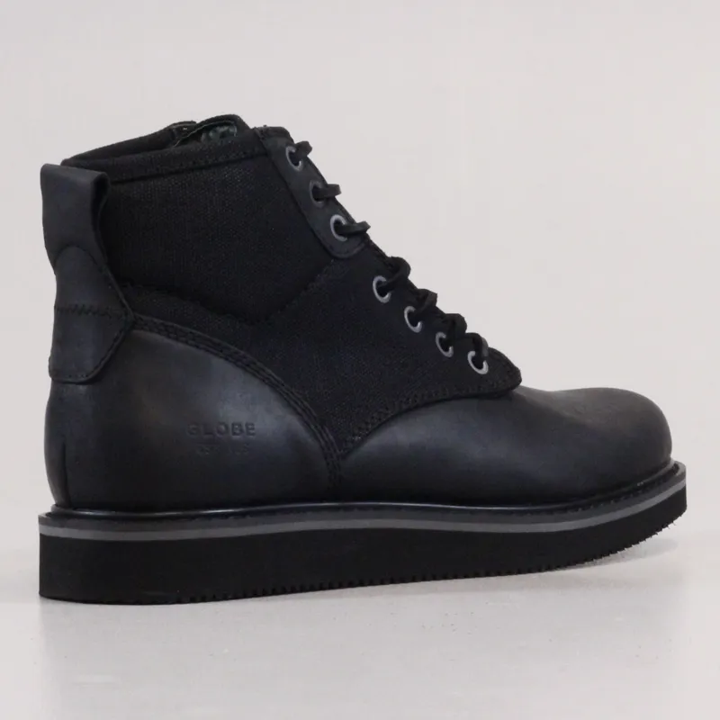 Globe Nomad Boots Drizabone Black-5