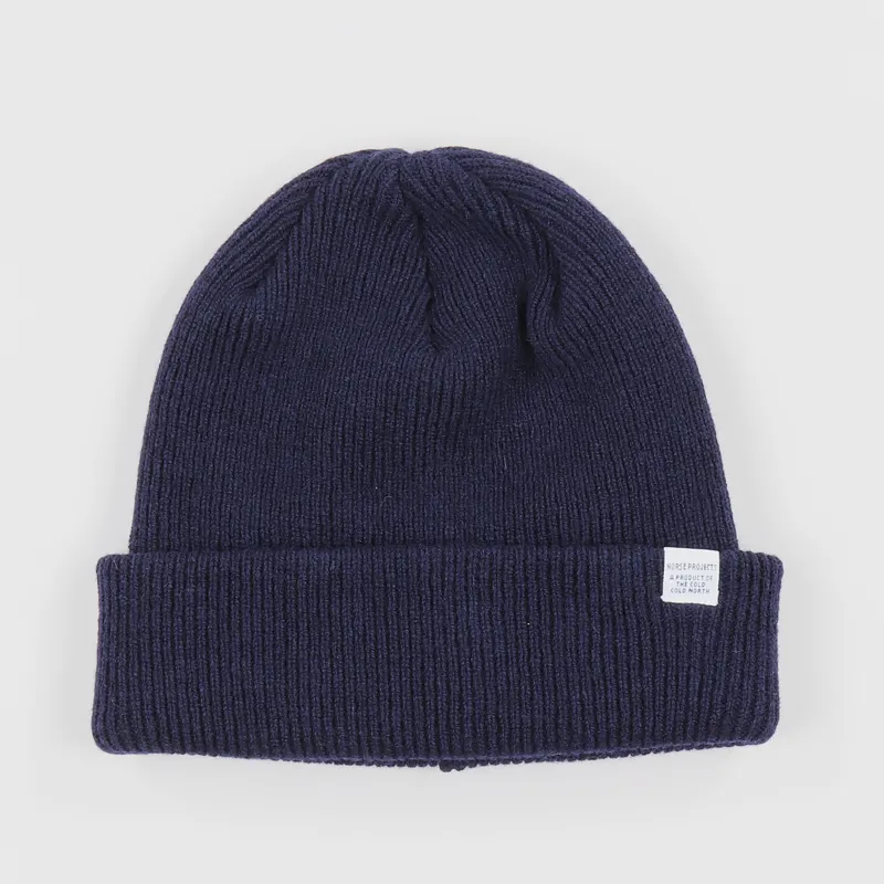 Norse Projects Beanie Navy