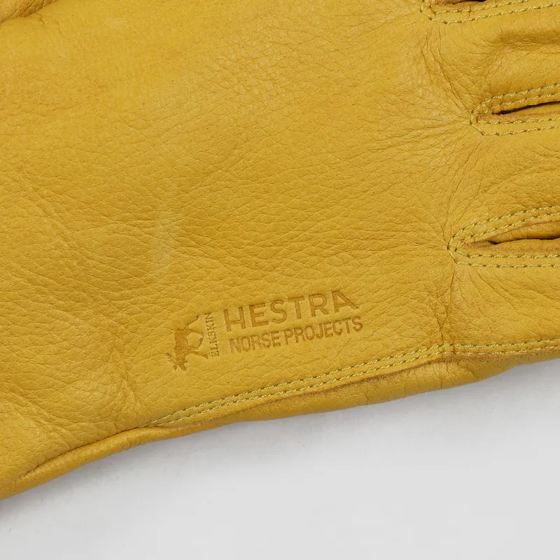 Norse Projects x Hestra Utsjo Gloves Rapeseed-4