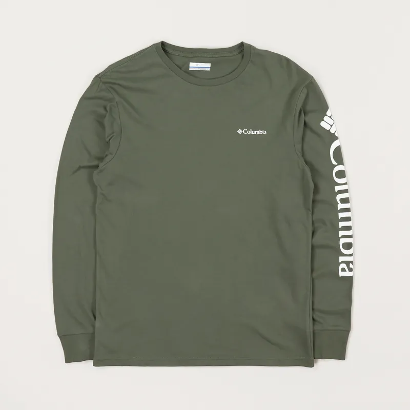 Columbia North Cascades Long Sleeve T Shirt Cypress