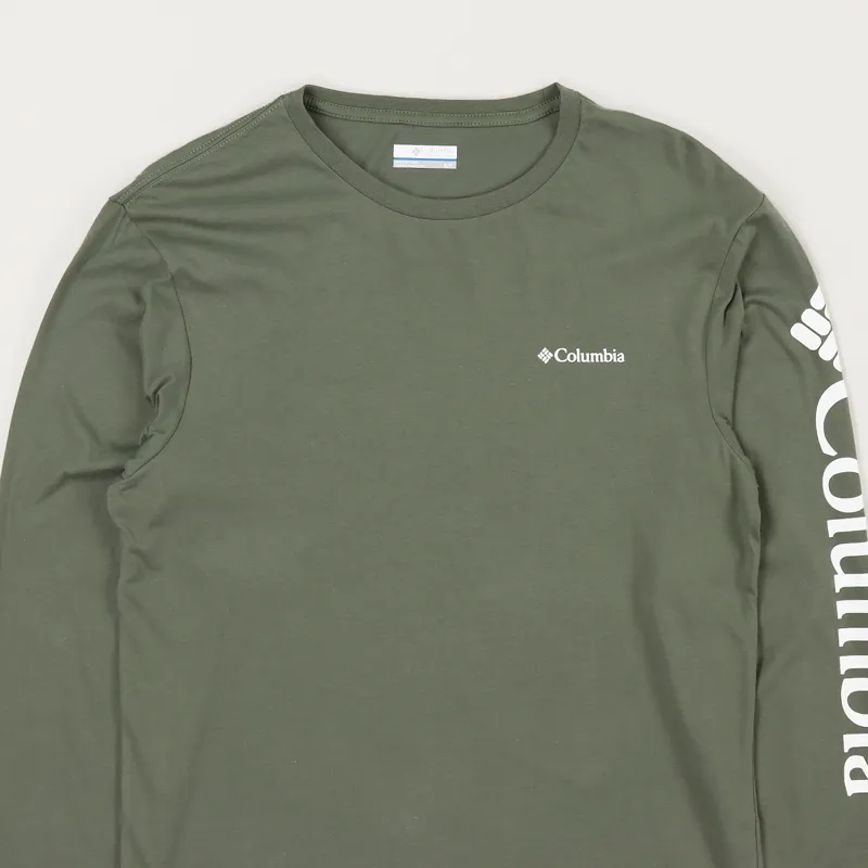 Columbia North Cascades Long Sleeve T Shirt Cypress-2