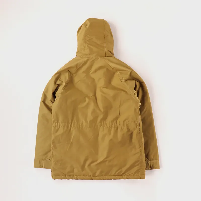 Battenwear New York Mens Fleece Winter Northfield Parka Khaki