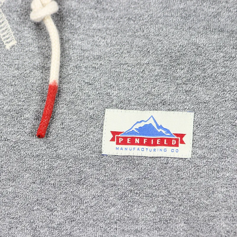 Penfield Norton Hoodie Grey-1