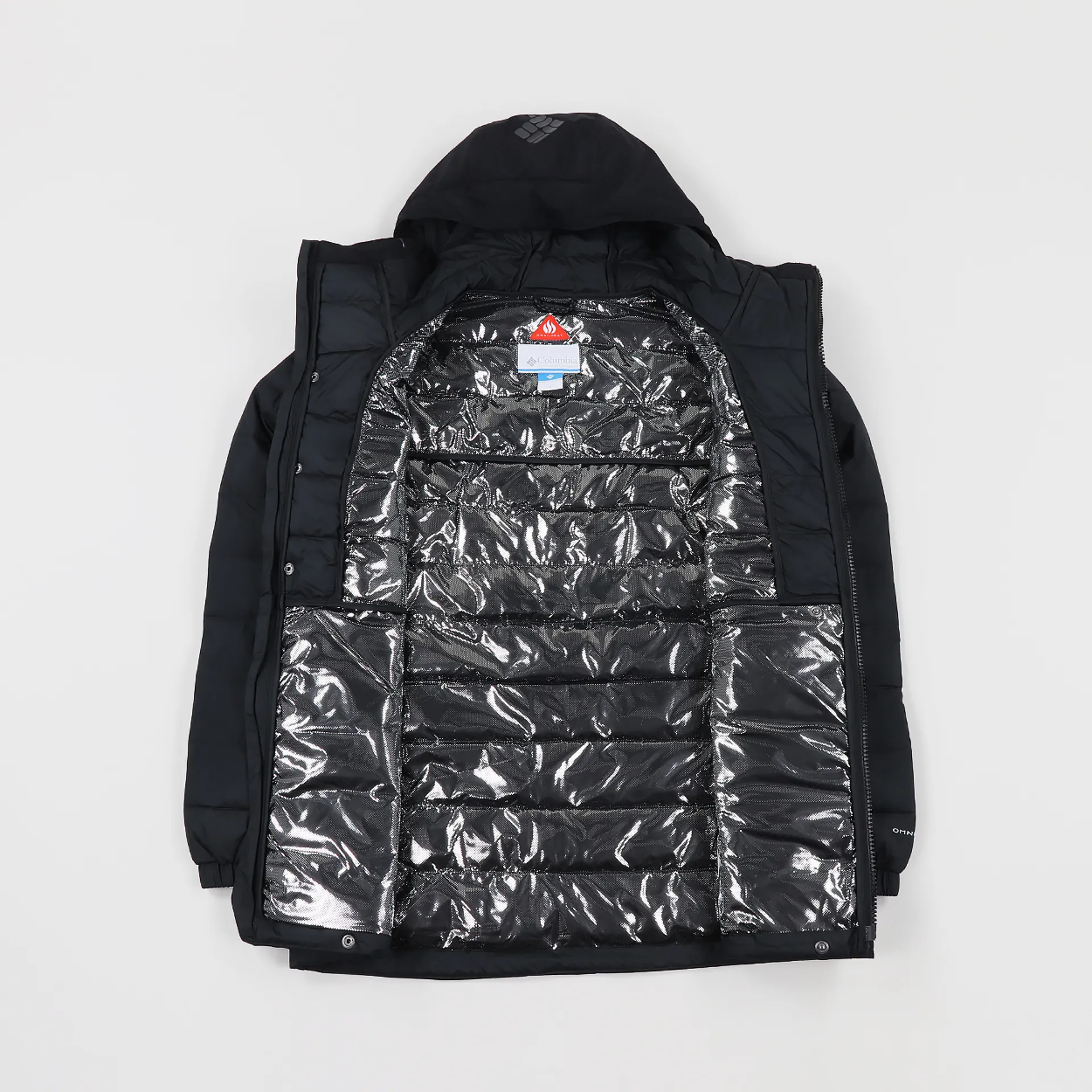 Columbia Sportswear Mens Norwester II Insulated Jacket Black