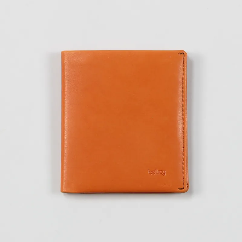 Bellroy Note Sleeve Wallet Burnt Orange