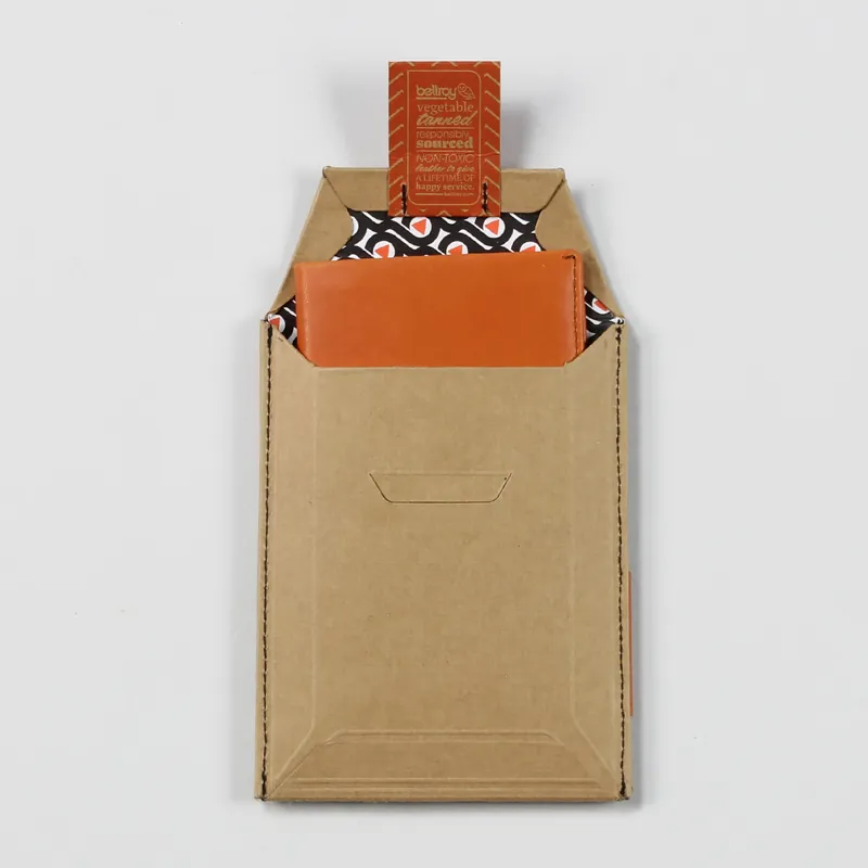 Bellroy Note Sleeve Wallet Burnt Orange-3