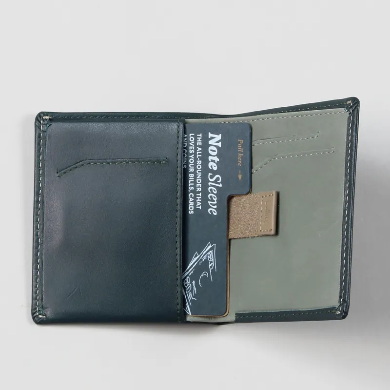 Bellroy Note Sleeve Wallet Teal-2