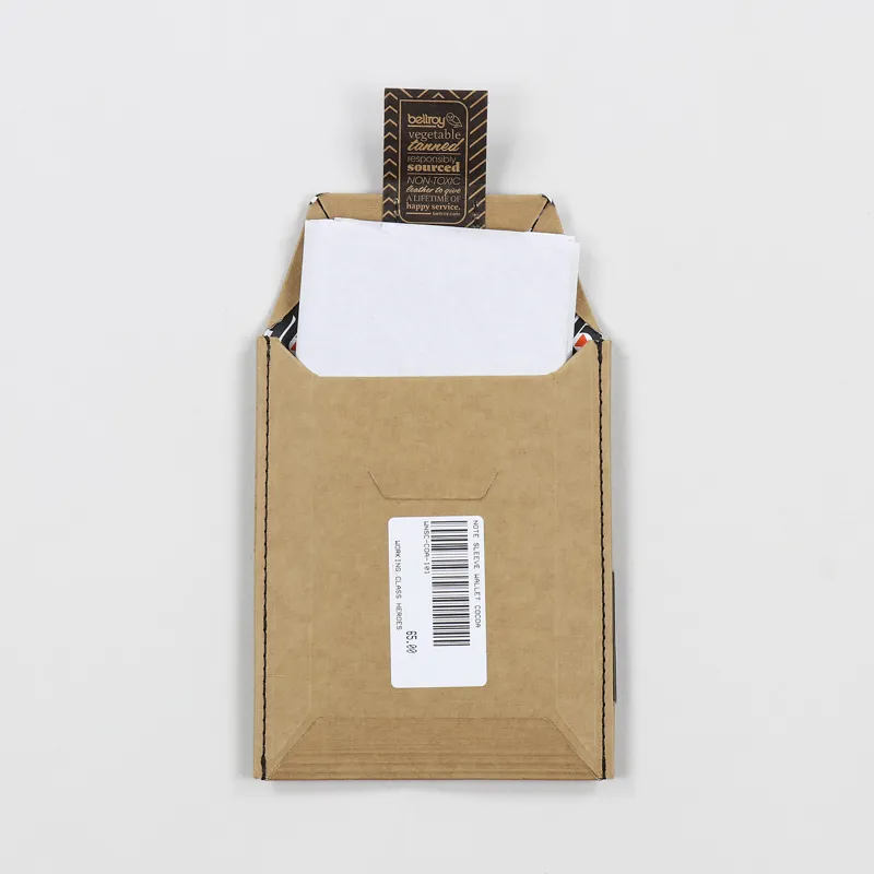 Bellroy Note Sleeve Wallet Cocoa-5