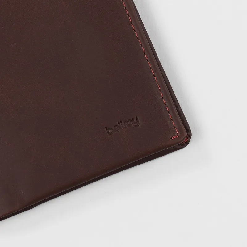 Bellroy Note Sleeve Wallet Cocoa-3