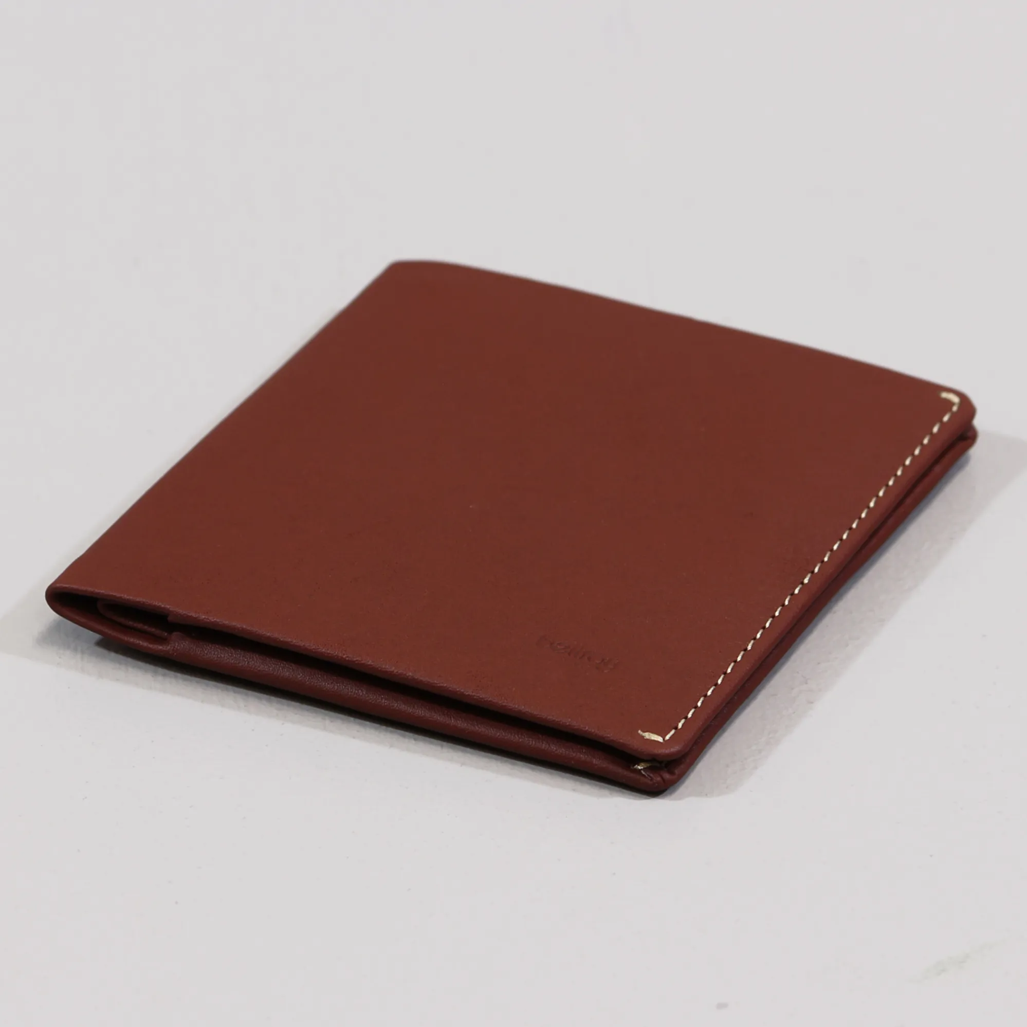bellroy note sleeve wallet cognac Premium Edition Natural RFID and custom finishing details add to its refined look Bellroy - Note Sleeve Premium