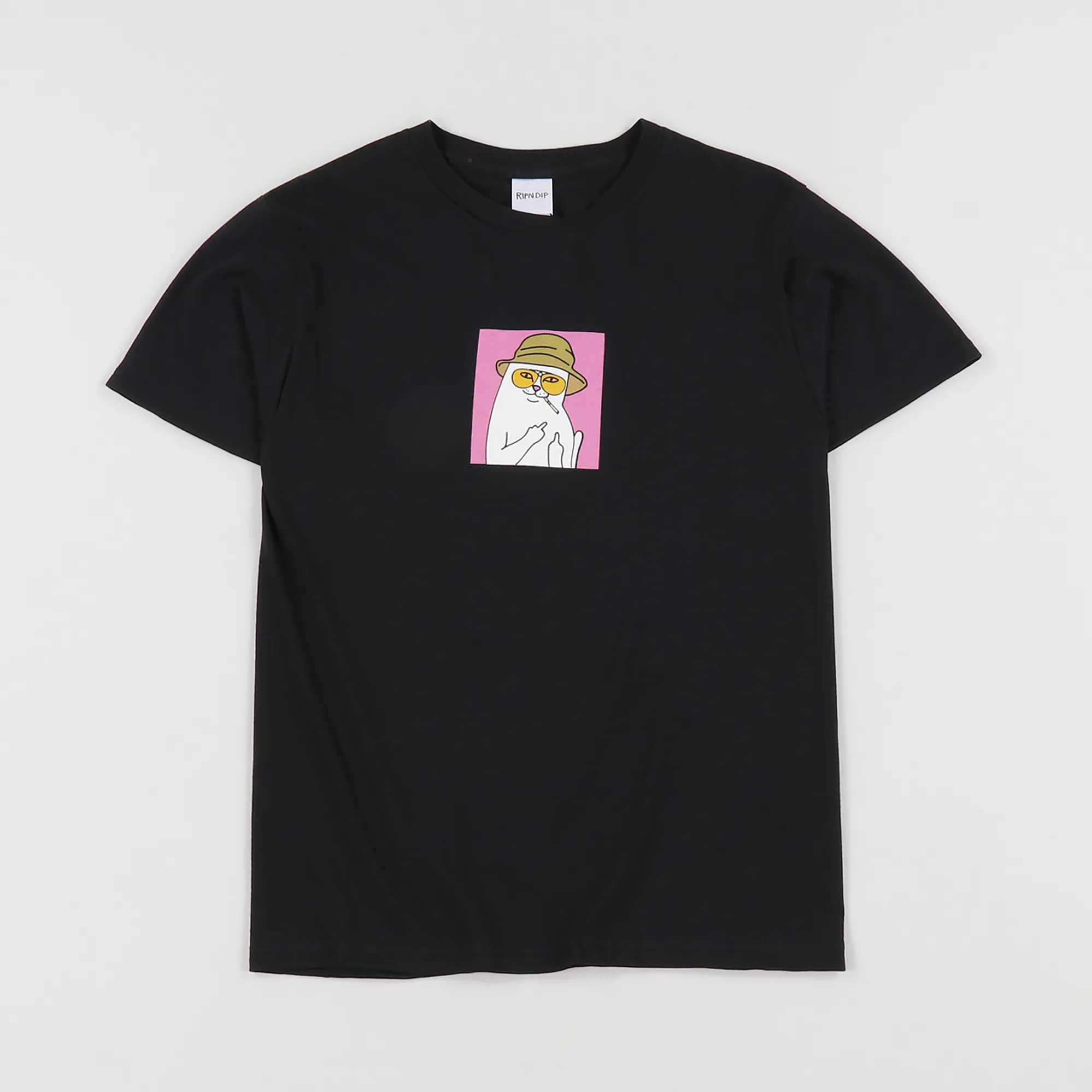 Ripndip Nermal S Thompson T Shirt Black