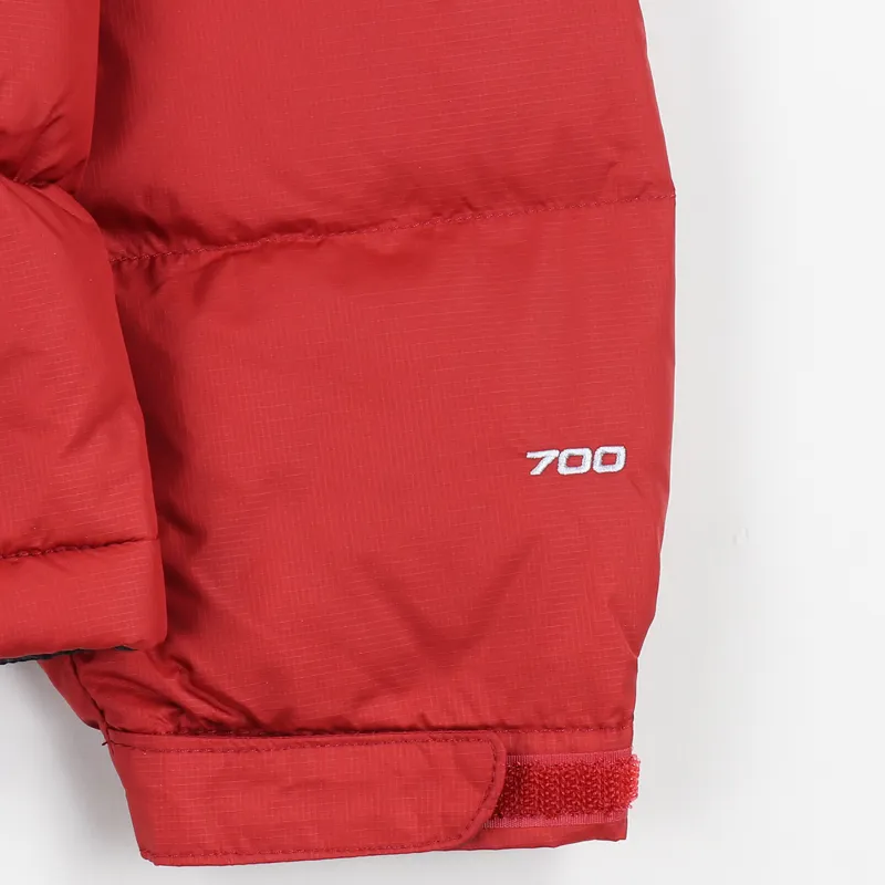 The North Face Nuptse 2 Jacket Cardinal Red-2