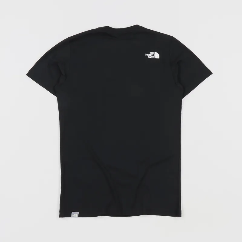 The North Face Nuptse Celebration T Shirt Black