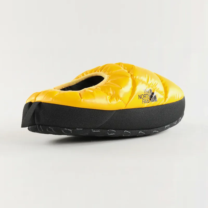 North face slippers yellow online