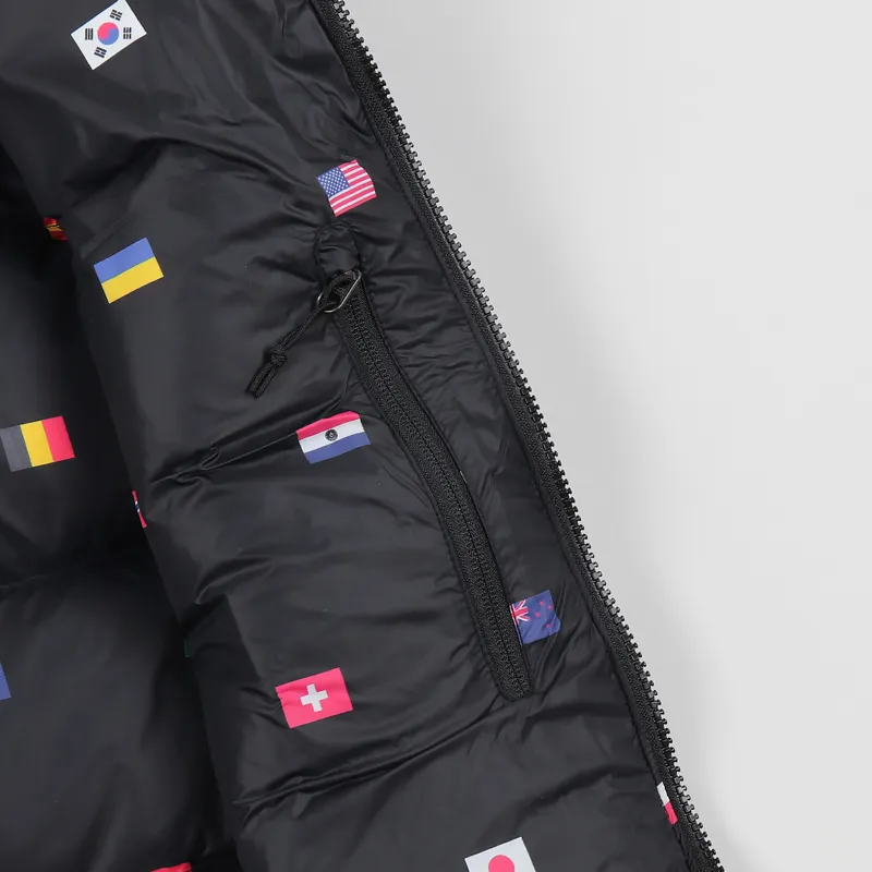 North face jacket sales with inside pocket