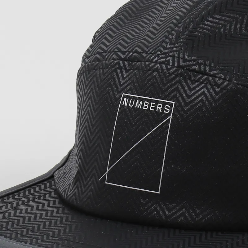 Blauw extract Jood Adidas Skateboarding x Numbers Logo Cap Hat Black Grey