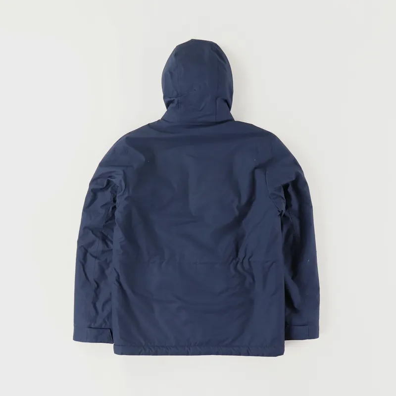 Norse Projects Nunk Cambric Cotton Jacket Dark Navy-5