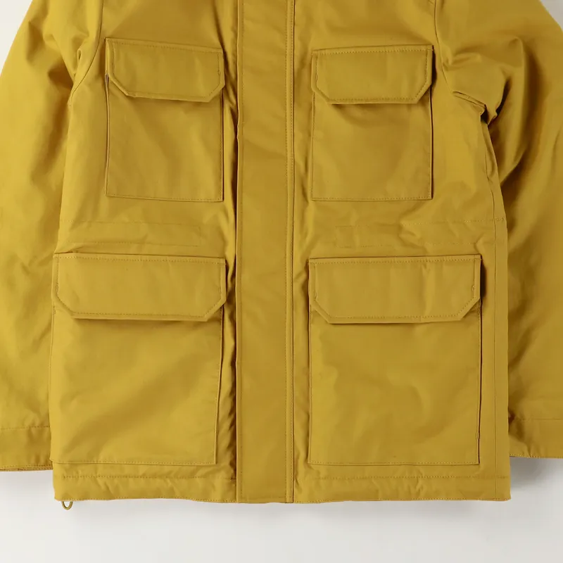 Norse Projects Nunk Cambric Cotton Jacket Montpellier Yellow-3