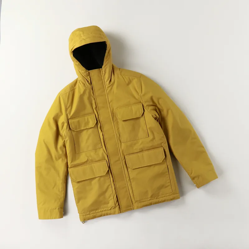 Norse Projects Nunk Cambric Cotton Jacket Montpellier Yellow-1