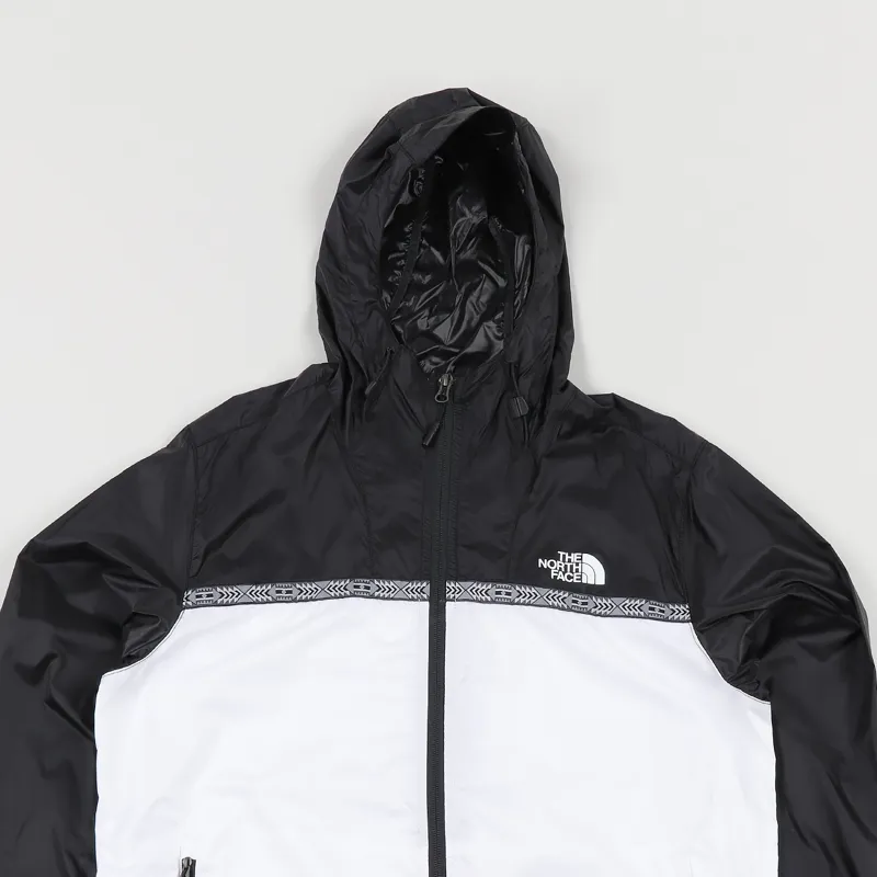 The North Face 92 Rage Novelty Cyclone 2 Jacket White Black-1
