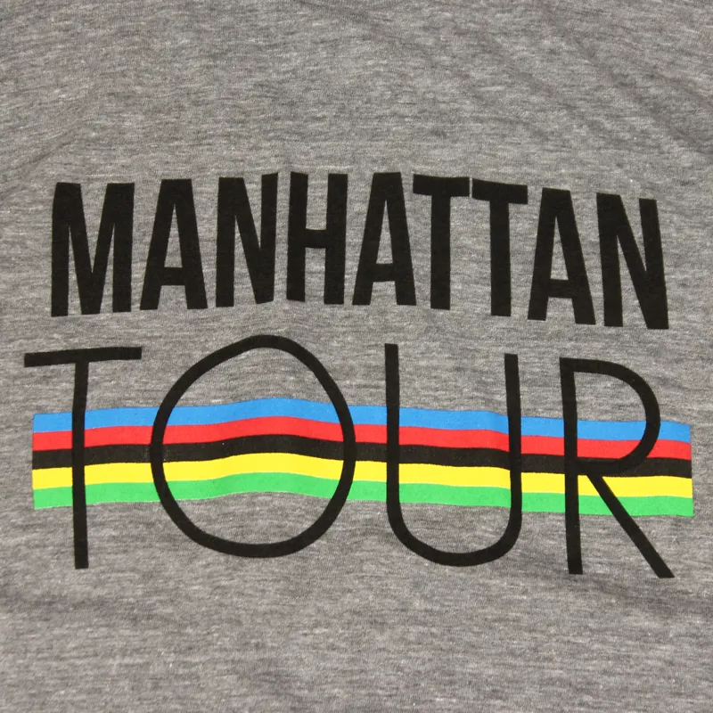 Only NY Manhattan Tour T Shirt Grey-1