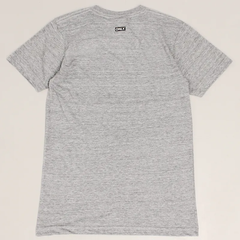 Only NY Manhattan Tour T Shirt Grey-2