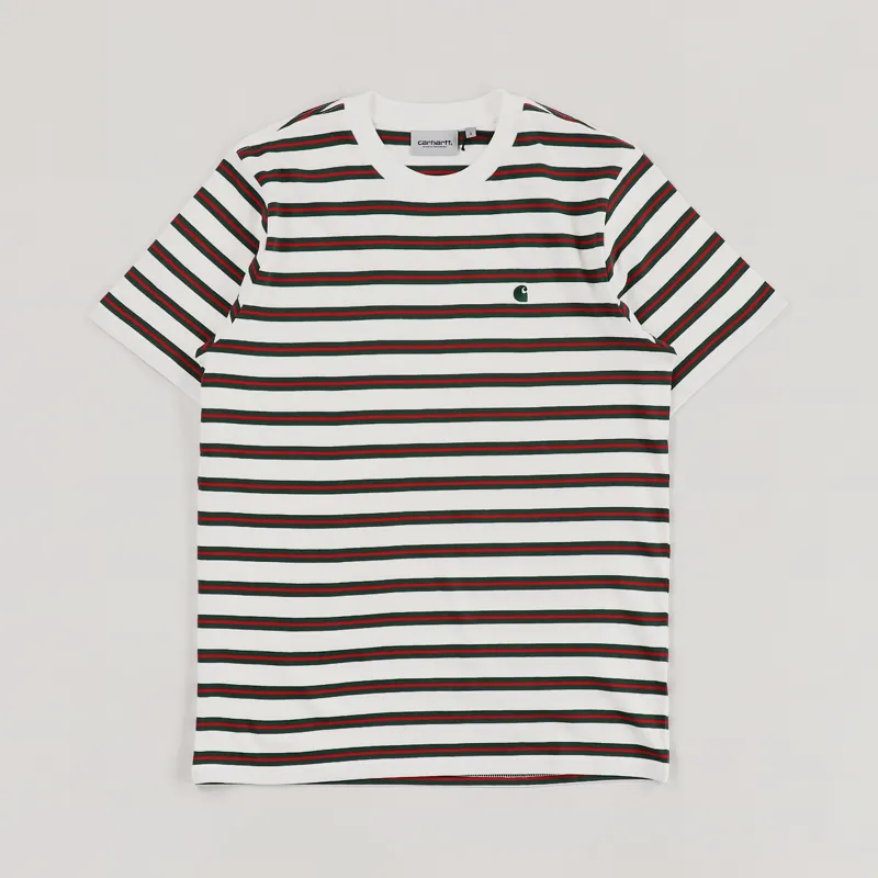 Carhartt WIP Oakland T Shirt Wax Treehouse