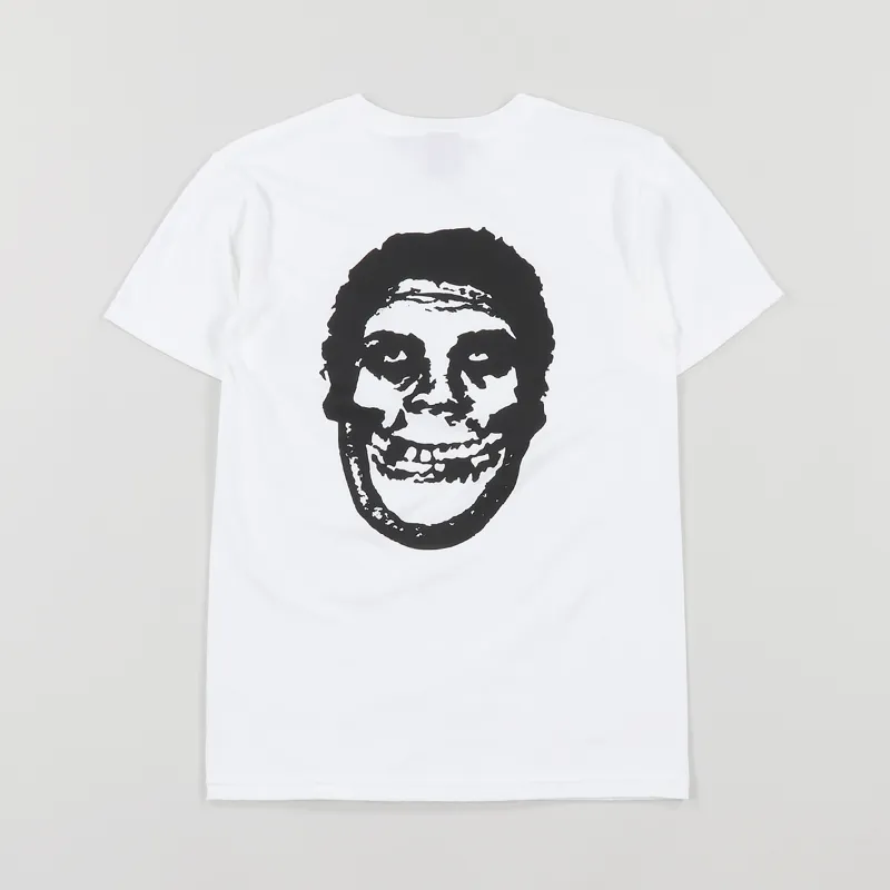 Obey x Misfits Fiend Club T Shirt White