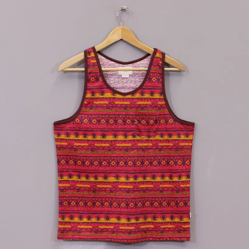 Obey Ottoman Tank Top - Red
