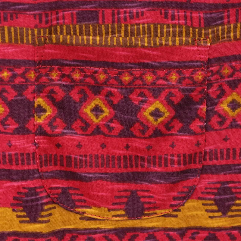 Obey Ottoman Tank Top - Red-1