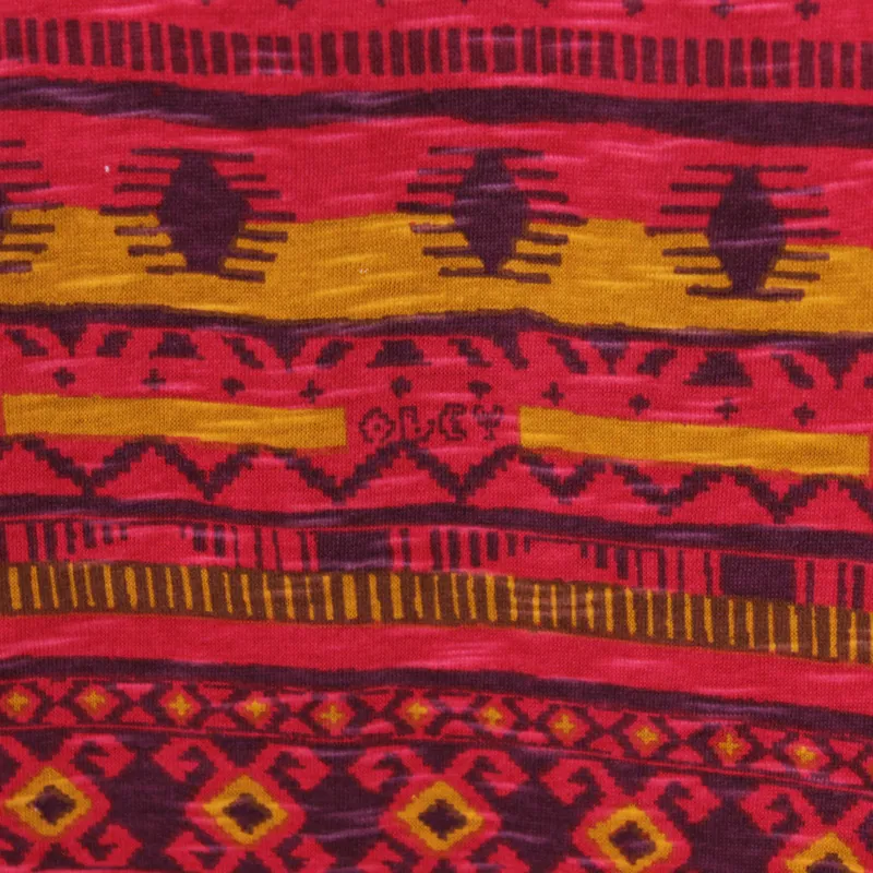 Obey Ottoman Tank Top - Red-2