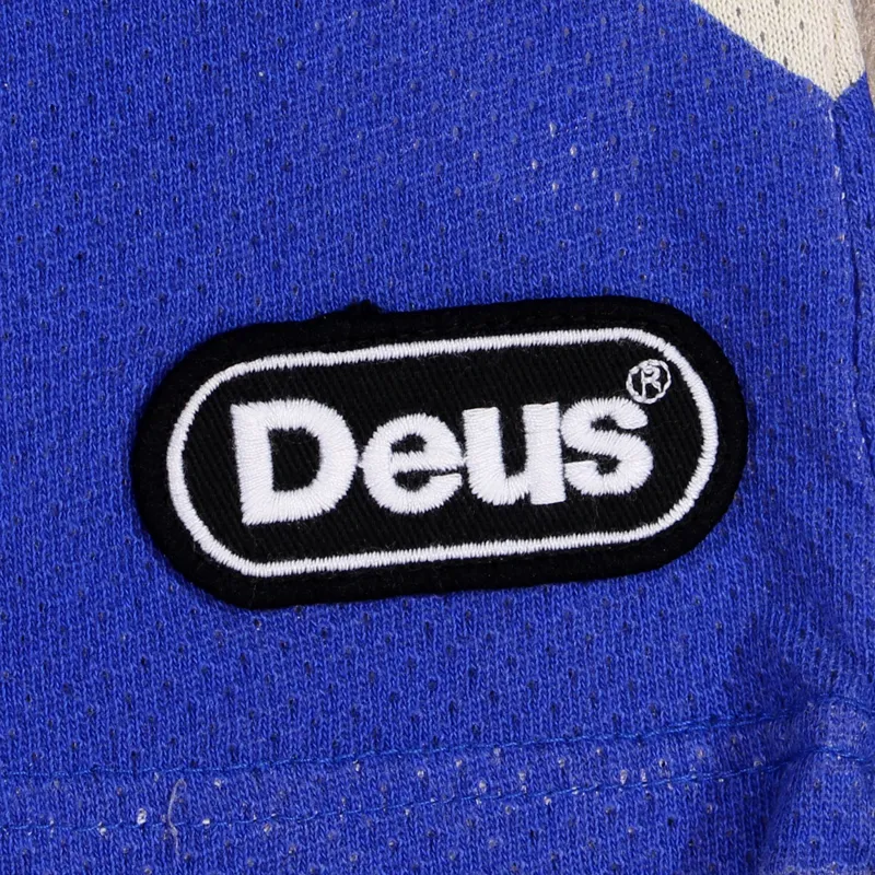 Deus x Ornamental Conifer OCD Moto 1 Long Sleeve T Shirt Multi Red-3