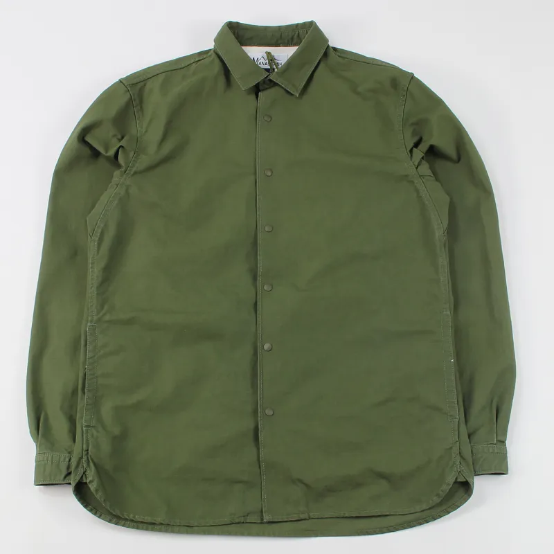 Manastash OD Shirt Jacket Olive
