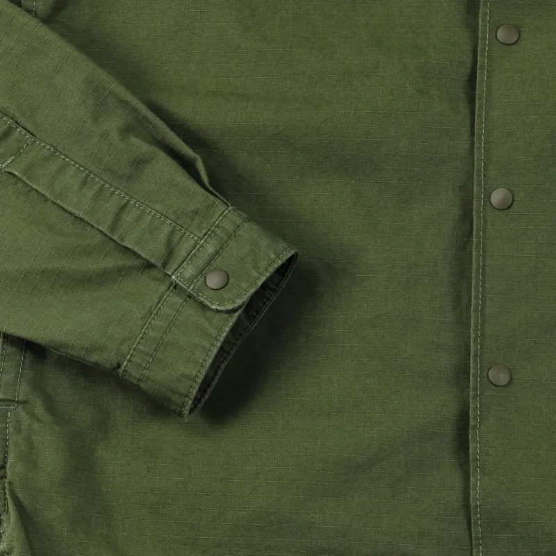 Manastash OD Shirt Jacket Olive-2