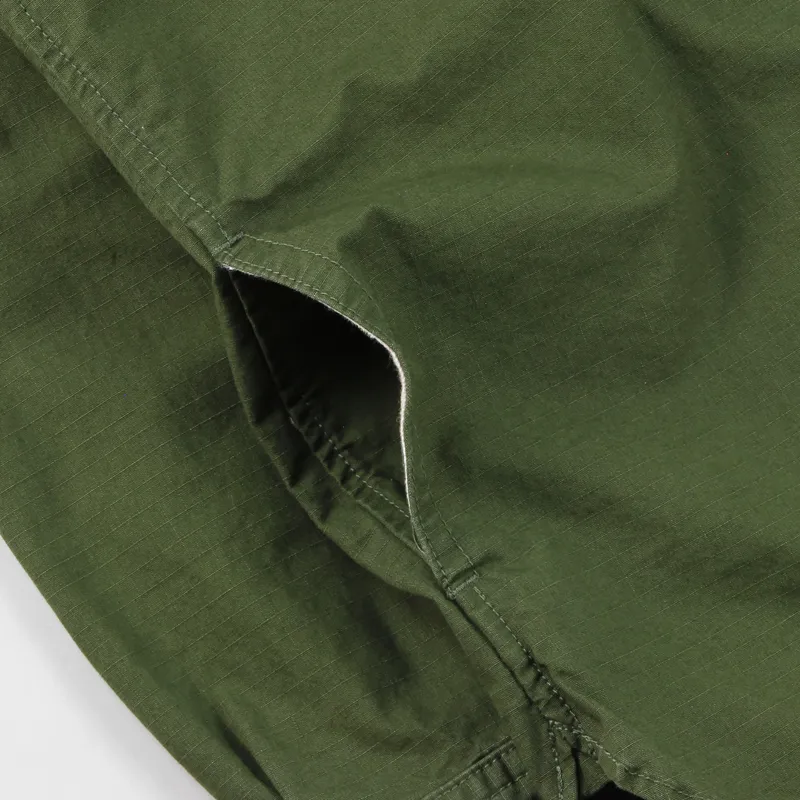 Manastash OD Shirt Jacket Olive-3