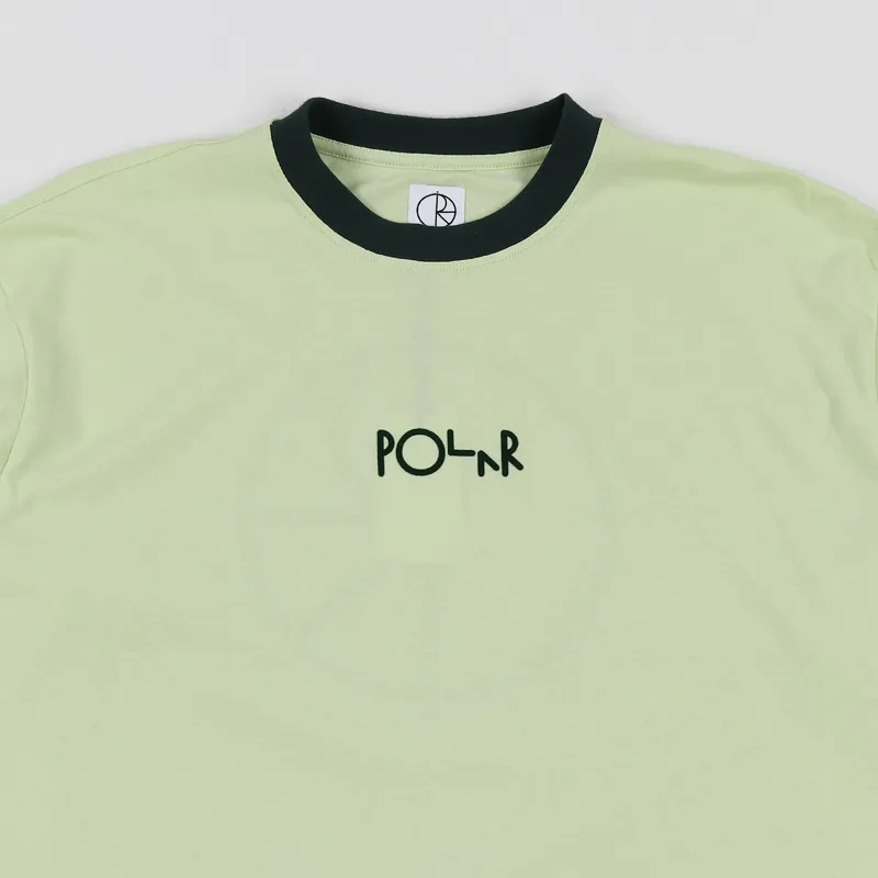 Polar Skate Co. Offside Long Sleeve T Shirt Green-3