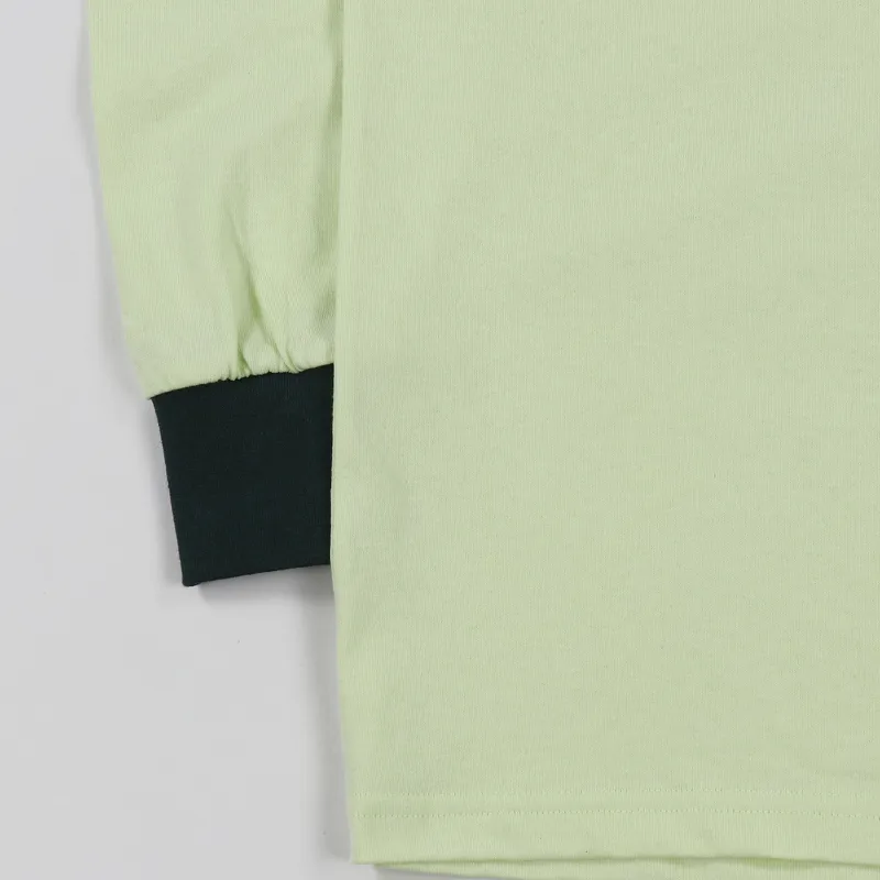 Polar Skate Co. Offside Long Sleeve T Shirt Green-2