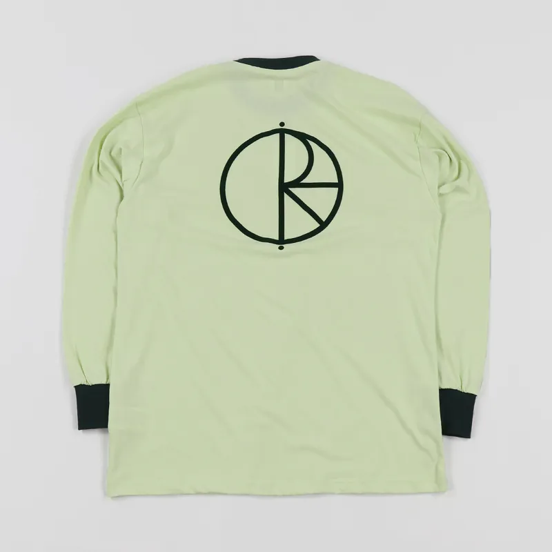 Polar Skate Co. Offside Long Sleeve T Shirt Green