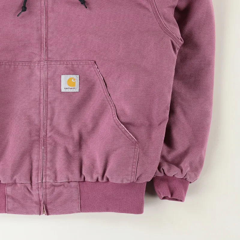 Carhartt WIP OG Active Jacket Dusty Fuchsia-3