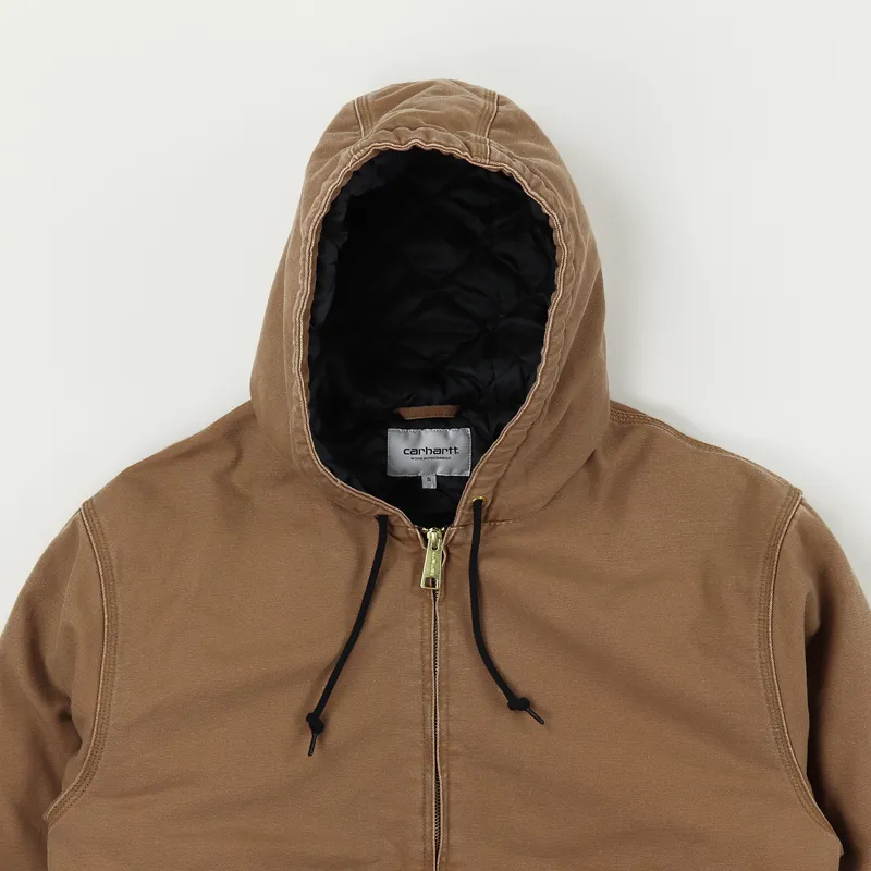 Carhartt WIP OG Active Jacket Hamilton Brown-1