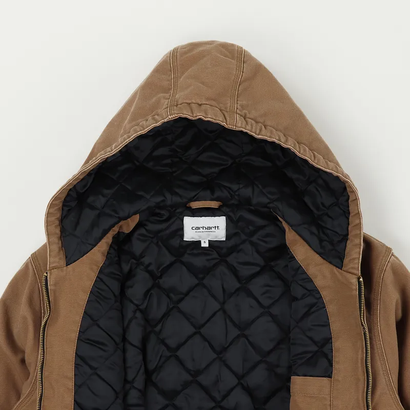 Carhartt WIP OG Active Jacket Hamilton Brown-4