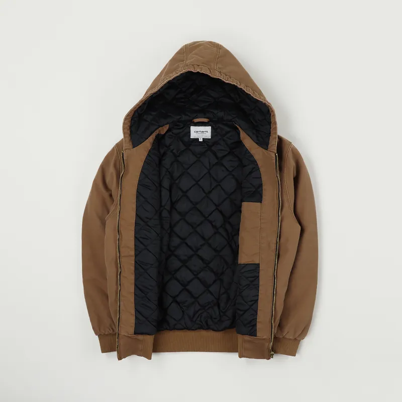 Carhartt WIP OG Active Jacket Hamilton Brown-3