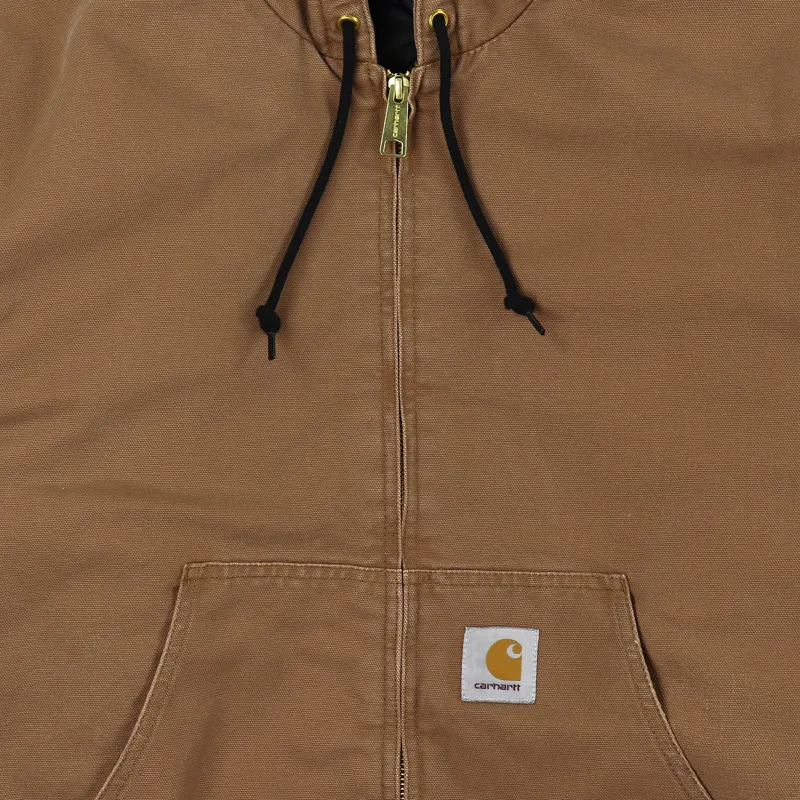 Carhartt WIP OG Active Jacket Hamilton Brown-2