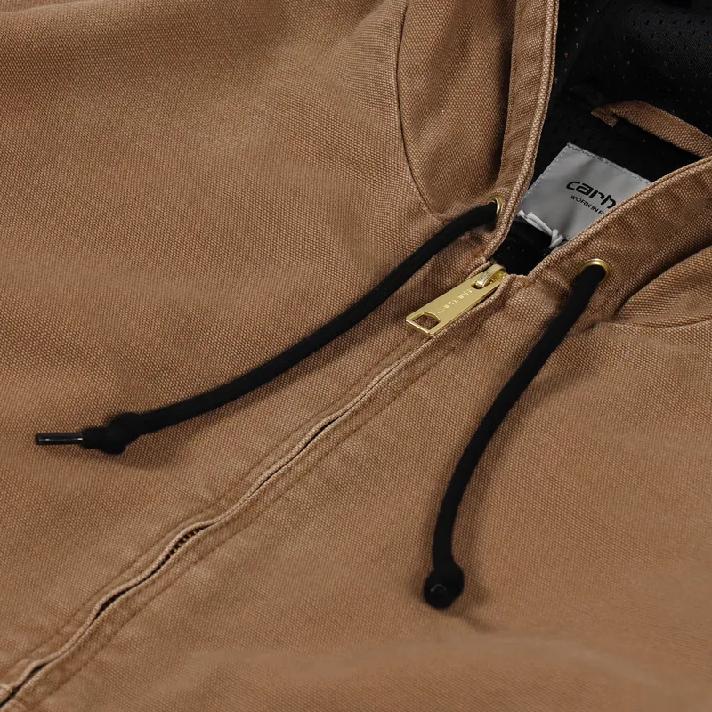 Carhartt WIP OG Active Jacket Hamilton Brown-2