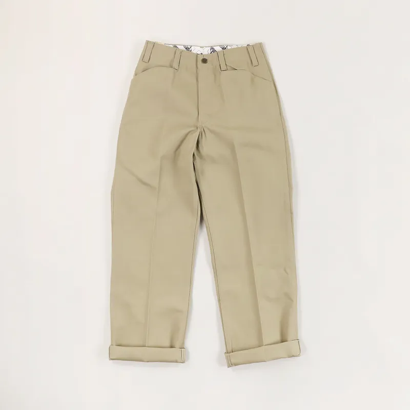 Ben Davis Original Bens Work Pants Khaki-1