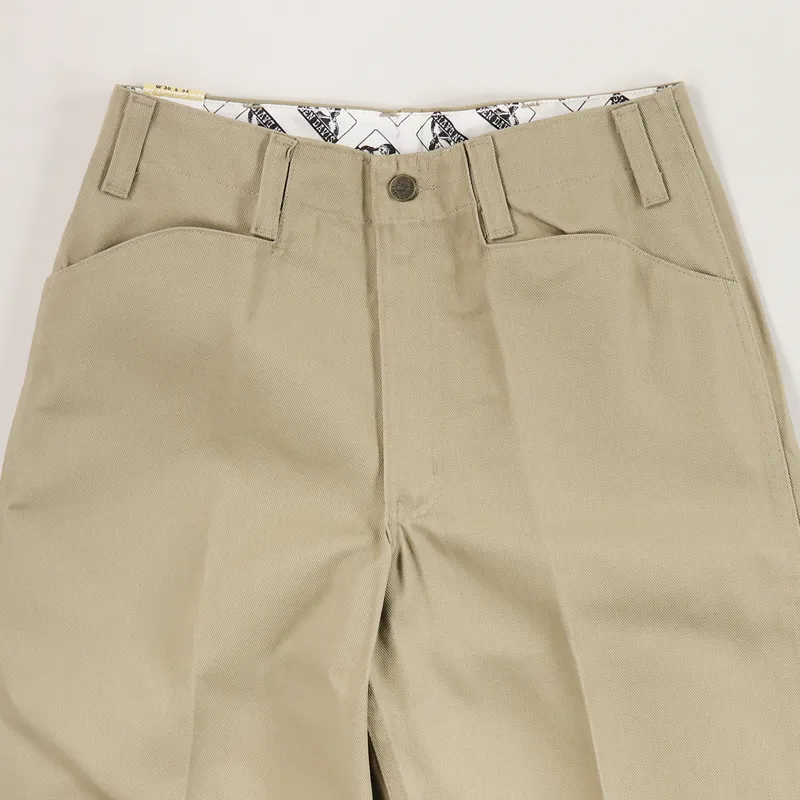 Ben Davis Original Bens Work Pants Khaki-4