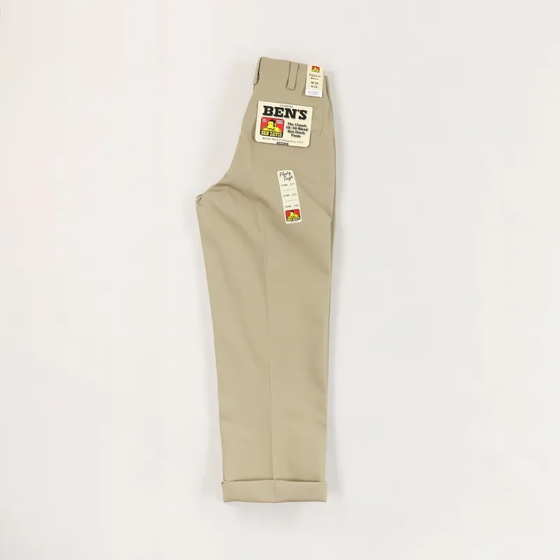 Ben Davis Original Bens Work Pants Khaki-2