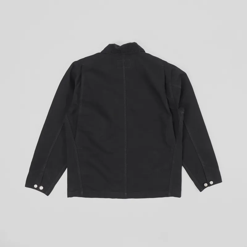 Carhartt WIP OG Chore Coat Black-7