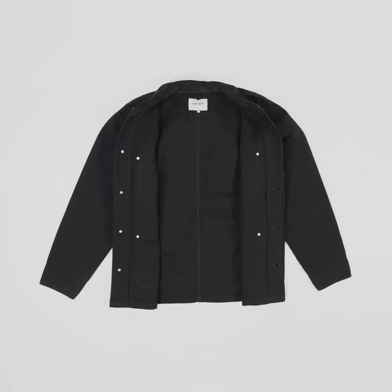 Carhartt WIP OG Chore Coat Black-1